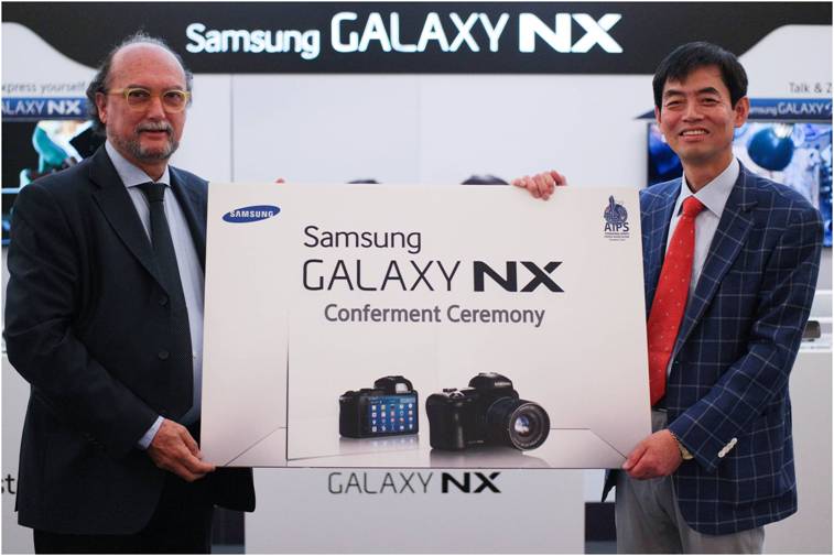 Samsung Camera partners with the AIPS to equip and inspire the next generation of sports reporters